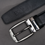 Zays Genuine Leather Belt for Men – Premium Full-Grain Cowhide, Handmade, Formal And Casual Use (BC118-BS103-Black) image