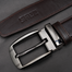 Zays Genuine Leather Belt for Men – Premium Full-Grain Cowhide, Handmade, Formal And Casual Use (BC118-BS104-Chocolate) image