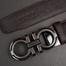 Zays Genuine Leather Belt for Men – Premium Full-Grain Cowhide, Handmade, Formal And Casual Use (BC115-BS106-Chocolate) image