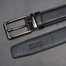 Zays Men's Genuine Leather Belt Premium Full Grain Cowhide Formal and Casual image