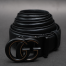 Zays Handcrafted Full Grain Cowhide Leather Auto Gear Belt for Men image
