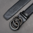 Zays Handcrafted Full Grain Cowhide Leather Auto Gear Belt for Men image