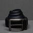 Zays Handcrafted Genuine Leather Belt For Men Black image