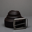Zays Handcrafted Genuine Leather Belt For Men Premium Quality Adjustable Stylish And Durable Chocolate image