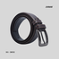 Zays Handcrafted Genuine Leather Belt for Men – Premium Quality, Adjustable, Stylish (ZMB102-Chocolate) image