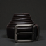 Zays Handcrafted Genuine Leather Belt For Men Premium Quality Adjustable Stylish And Durable Chocolate image