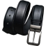 Zays Handcrafted Genuine Leather Belt For Men Black image