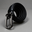 Zays Handcrafted Genuine Leather Belt For Men Black image