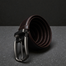 Zays Handcrafted Genuine Leather Belt For Men Chocolate image