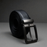Zays Handcrafted Genuine Leather Belt For Men Black image