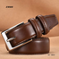 Zays Genuine Leather Belt for Men Premium Durable Adjustable ZMB104 image