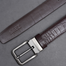 Zays Handcrafted Genuine Leather Belt For Men Premium Adjustable Stylish ZMB128 image
