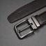 Zays Handcrafted Genuine Leather Belt For Men Premium Quality Adjustable Stylish And Durable Chocolate image