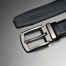 Zays Handcrafted Genuine Leather Belt For Men Black image