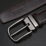 Zays Handcrafted Genuine Leather Belt For Men Chocolate image