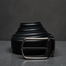 Zays Handcrafted Genuine Leather Belt For Men Black image