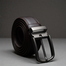 Zays Handcrafted Genuine Leather Belt For Men Chocolate image
