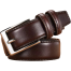 Zays Genuine Leather Belt for Men Premium Durable Adjustable ZMB104 image
