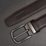 Zays Handcrafted Genuine Leather Belt for Men – Premium Quality, Adjustable, Stylish and Durable (ZMB159-Chocolate) image