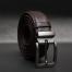 Zays Handcrafted Genuine Leather Belt for Men – Premium Quality, Adjustable, Stylish and Durable (ZMB161-Chocolate) image