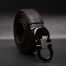 Zays Handcrafted Genuine Leather Belt for Men – Premium Quality, Adjustable, Stylish and Durable (ZMB160-Chocolate) image