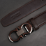 Zays Handcrafted Genuine Leather Belt for Men – Premium Quality, Adjustable, Stylish and Durable (ZMB160-Chocolate) image