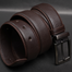 Zays Handcrafted Genuine Leather Belt for Men – Premium Quality, Adjustable, Stylish and Durable (ZMB163-Chocolate) image
