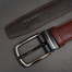 Zays Handcrafted Genuine Leather Belt for Men – Premium Quality, Adjustable, Stylish and Durable (ZMB183-Antique Brown) image