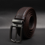 Zays Handcrafted Genuine Leather Belt for Men – Premium Quality, Adjustable, Stylish and Durable (ZMB159-Chocolate) image