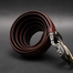 Zays Handcrafted Imported Full-Grain Cowhide Leather Auto Gear Belt for Men (BC121-BS112-Antique Brown) image