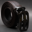 Zays Handcrafted Imported Full-Grain Cowhide Leather Auto Gear Belt for Men image