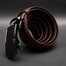 Zays Handcrafted Imported Full-Grain Cowhide Leather Auto Gear Belt for Men image