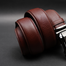 Zays Handcrafted Imported Full-Grain Cowhide Leather Auto Gear Belt for Men image