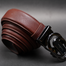 Zays Handcrafted Imported Full-Grain Cowhide Leather Auto Gear Belt for Men (BC122-BS112-Antique Brownac) image