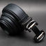 Zays Handcrafted Imported Full-Grain Cowhide Leather Auto Gear Belt for Men (BC130-BS110-Black) image