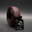 Zays Handcrafted Imported Full-Grain Cowhide Leather Auto Gear Belt for Men (BC120-BS112-Antique Brown) image