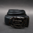 Zays Handcrafted Imported Full-Grain Cowhide Leather Auto Gear Belt for Men (BC122-BS110-Black) image