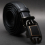 Zays Handcrafted Imported Full-Grain Cowhide Leather Auto Gear Belt for Men image