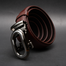 Zays Handcrafted Imported Full-Grain Cowhide Leather Auto Gear Belt for Men image