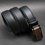 Zays Handcrafted Imported Full-Grain Cowhide Leather Auto Gear Belt for Men image
