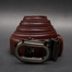 Zays Handcrafted Imported Full-Grain Cowhide Leather Auto Gear Belt for Men image
