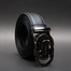 Zays Handcrafted Imported Full-Grain Cowhide Leather Auto Gear Belt for Men (BC122-BS110-Black) image