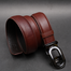 Zays Handcrafted Imported Full-Grain Cowhide Leather Auto Gear Belt for Men image