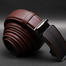 Zays Handcrafted Imported Full-Grain Cowhide Leather Auto Gear Belt for Men image
