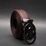 Zays Handcrafted Imported Full-Grain Cowhide Leather Auto Gear Belt for Men (BC122-BS112-Antique Brownac) image