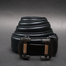 Zays Handcrafted Imported Full-Grain Cowhide Leather Auto Gear Belt for Men (BC130-BS110-Black) image
