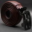 Zays Handcrafted Imported Full-Grain Cowhide Leather Auto Gear Belt for Men image