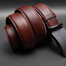 Zays Handcrafted Imported Full-Grain Cowhide Leather Auto Gear Belt for Men image