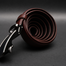 Zays Handcrafted Imported Full-Grain Cowhide Leather Auto Gear Belt for Men image