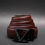Zays Handcrafted Imported Full-Grain Cowhide Leather Auto Gear Belt for Men (BC120-BS112-Antique Brown) image